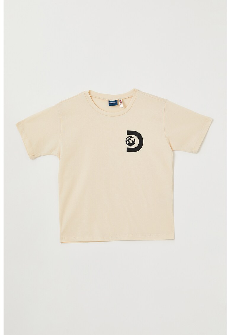 Tricou din bumbac Discovery Channel
