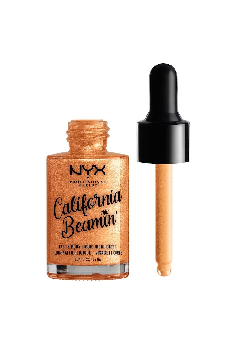 Iluminator lichid - California Beamin - 04 Golden Glow - 22 ml