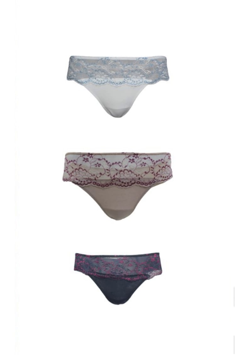 Set 3 slip dama model 8161 Set 3 slip dama model 8161