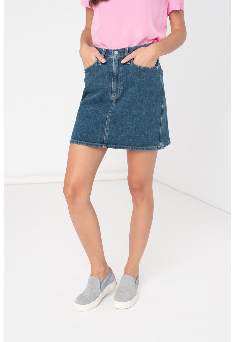 Fusta mini din denim