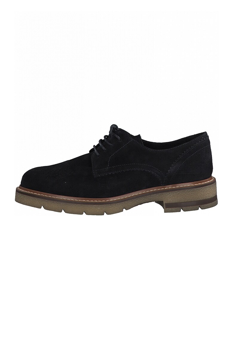 Pantofi brogue de piele intoarsa Answear 2023-06-01