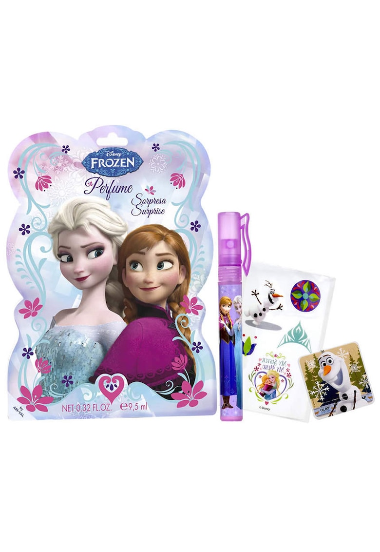 Set Frozen - Fete: Apa de Toaleta 9 -5 ml + Tatoo + Semn de carte