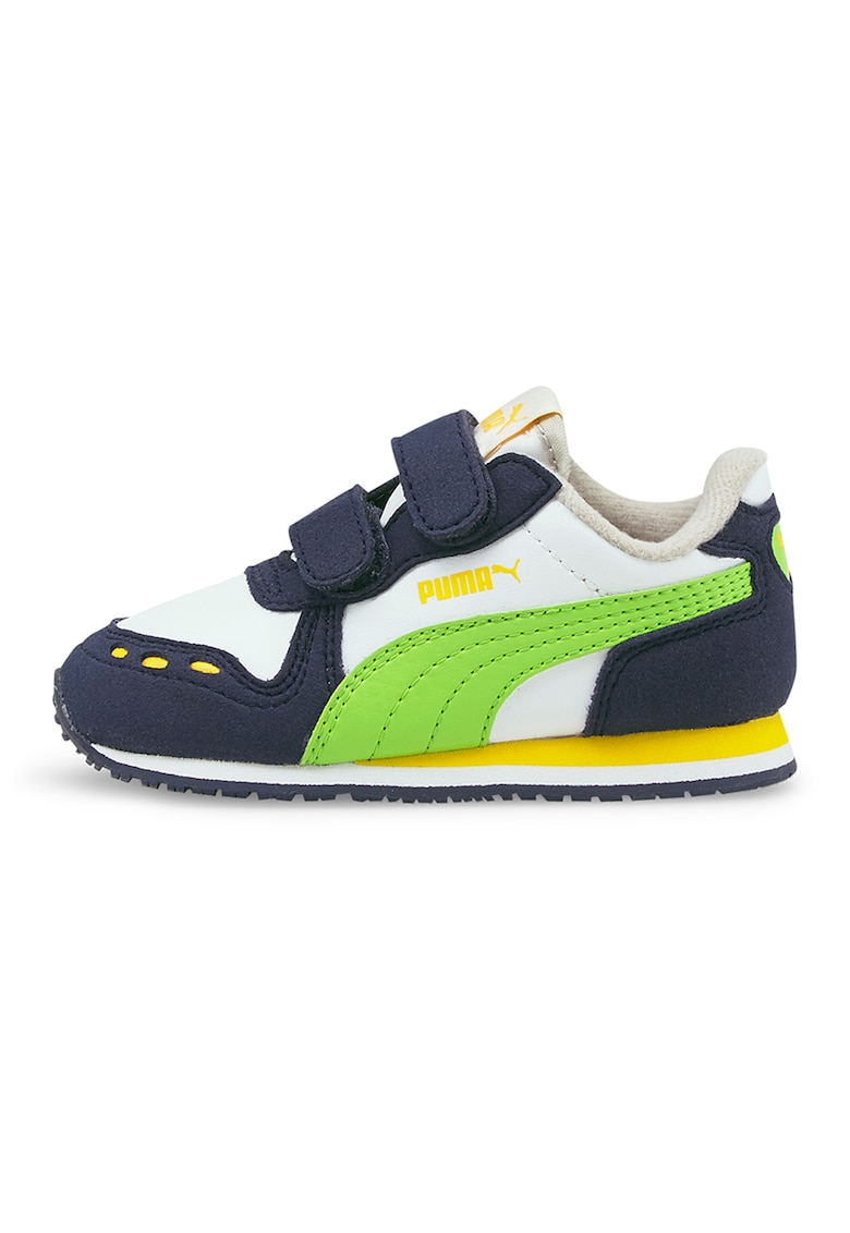 Pantofi sport cu garnituri din piele ecologica si piele intoarsa Cabana Racer