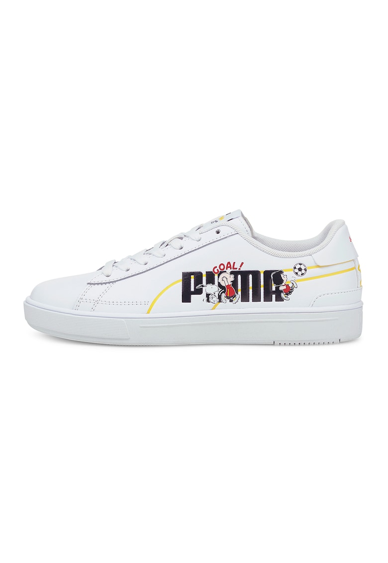 Pantofi sport din piele PEANUTS Serve Pro