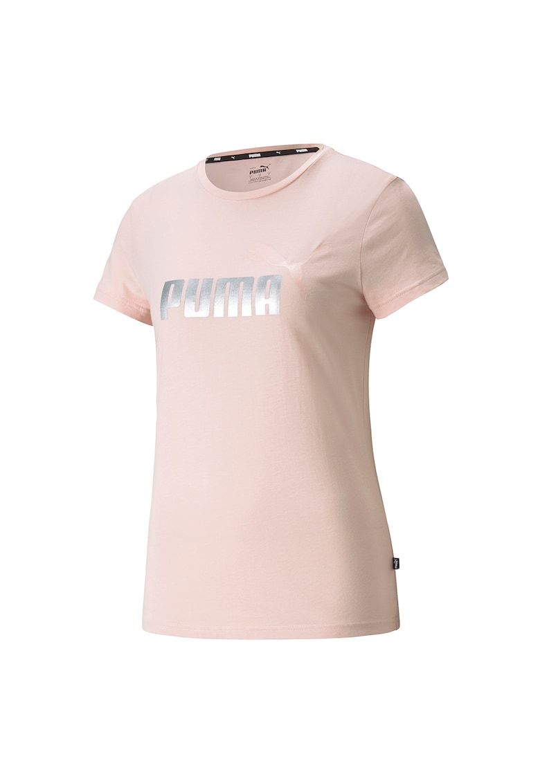 Tricou din bumbac cu logo Essentials+ Tricou din bumbac cu logo Essentials+