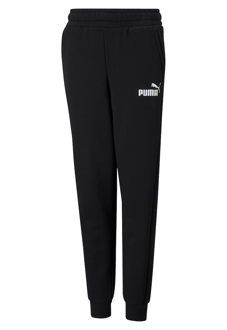 Pantaloni sport cu imprimeu logo essesntials