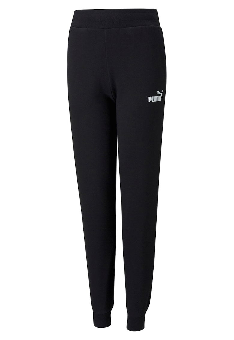 Pantaloni sport cu imprimeu logo Essesntial