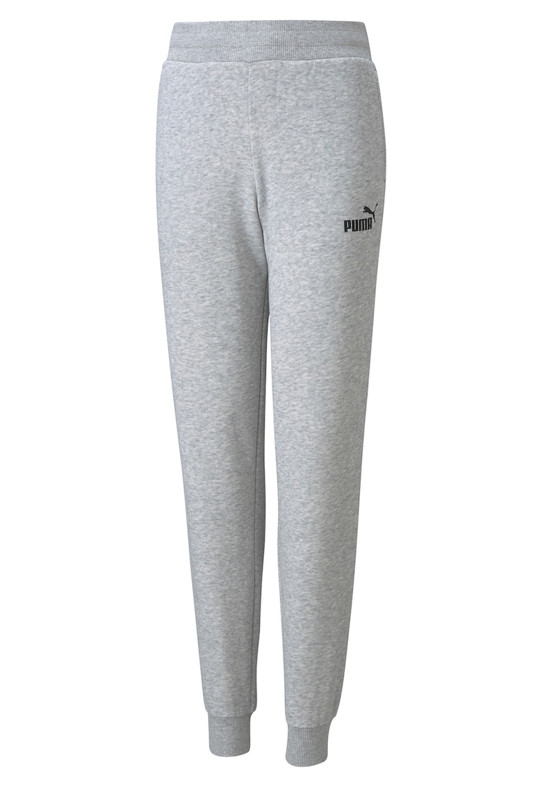 Pantaloni sport cu imprimeu logo Essesntial