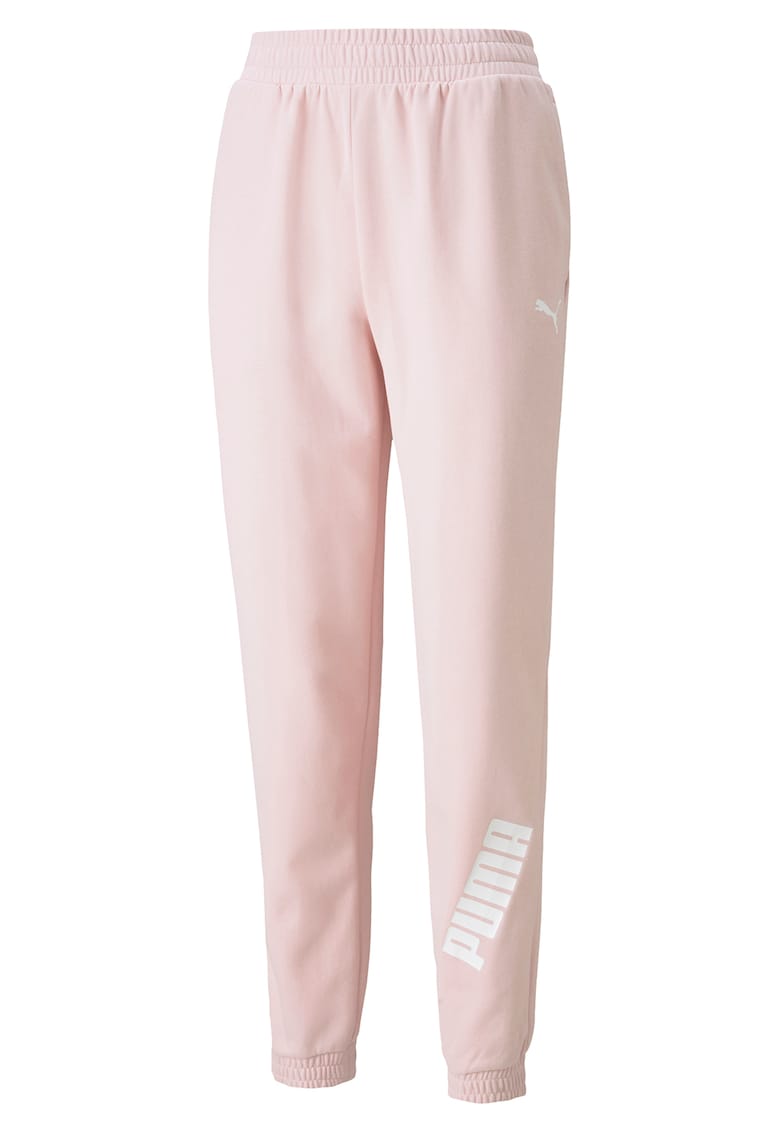 Pantaloni sport conici Modern Sports - Roz pal