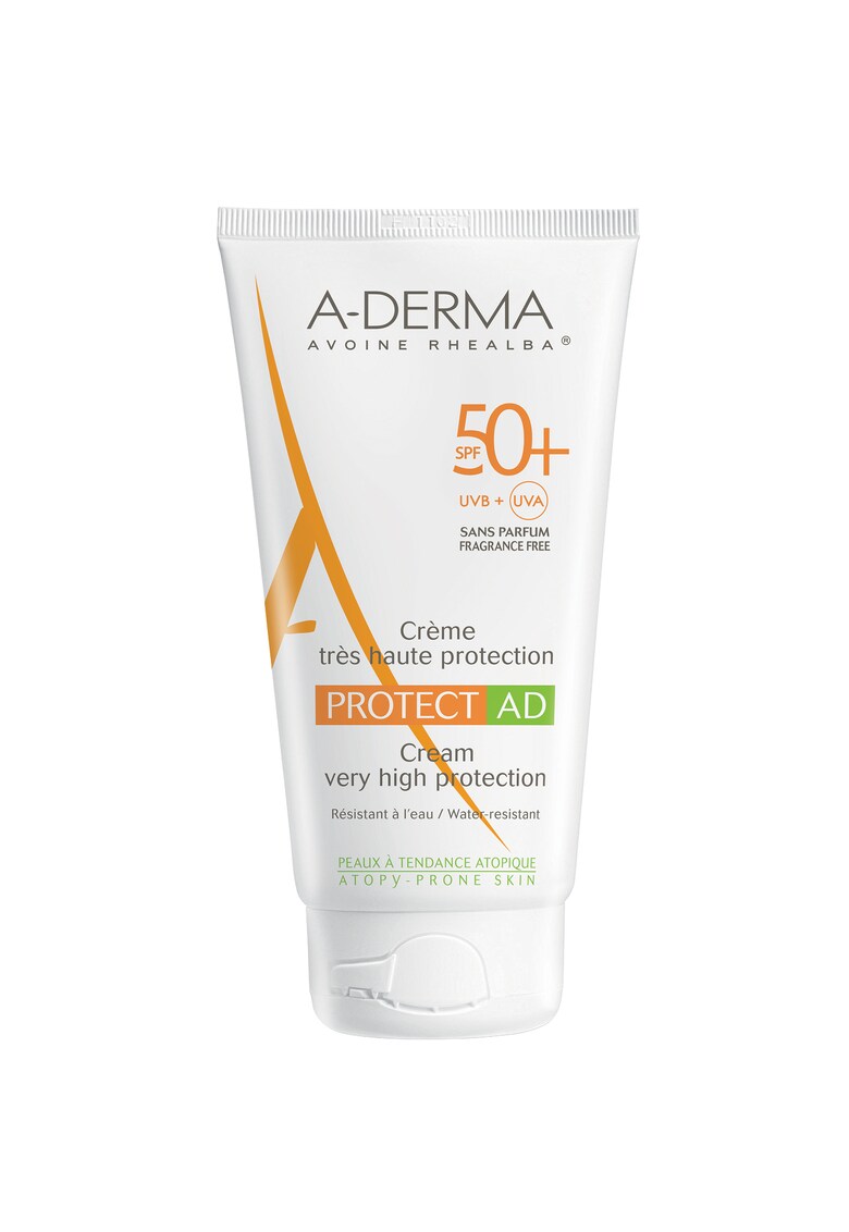 Crema cu protectie solara Protect AD SPF 50+ pentru piele atopica - 150 ml