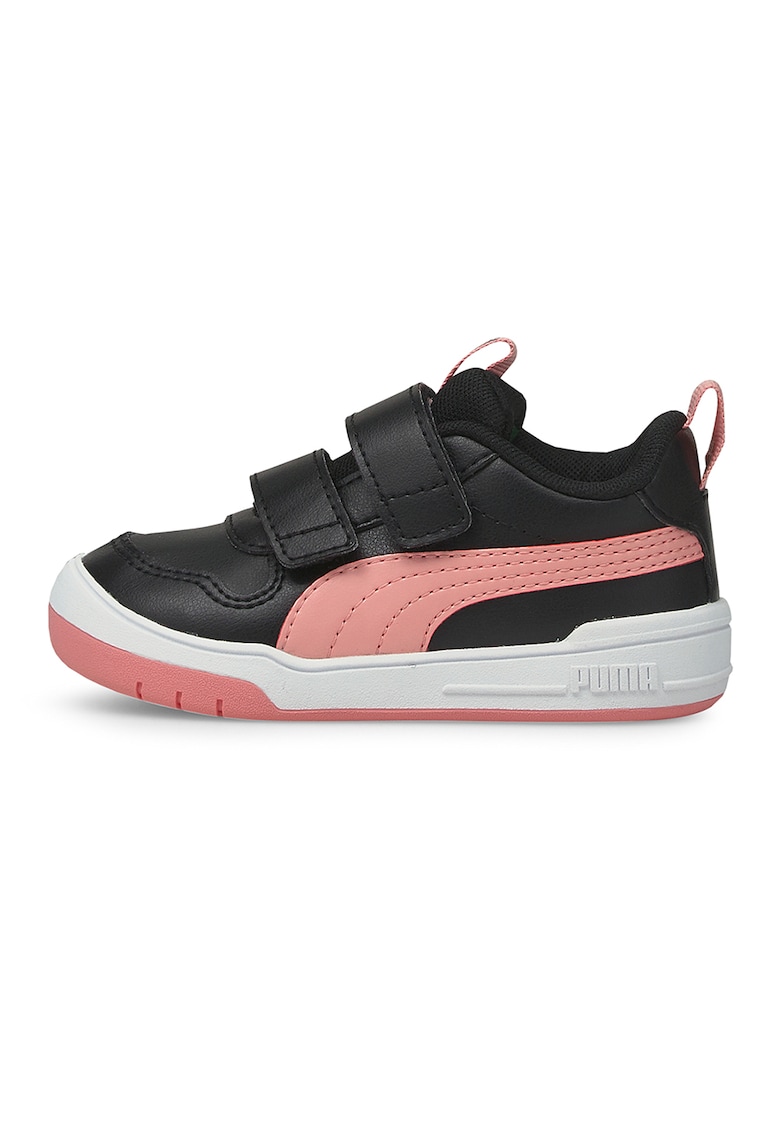 Pantofi sport de piele ecologica cu velcro Multiflex