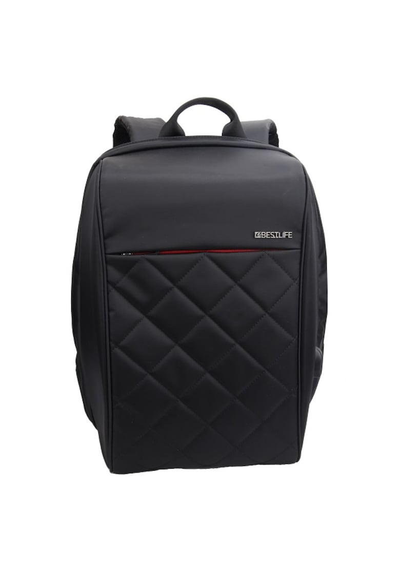 Rucsac travel safe laptop 16 inch - charge pentru usb si typec conectori - negru - 29 x 17 x 46 cm