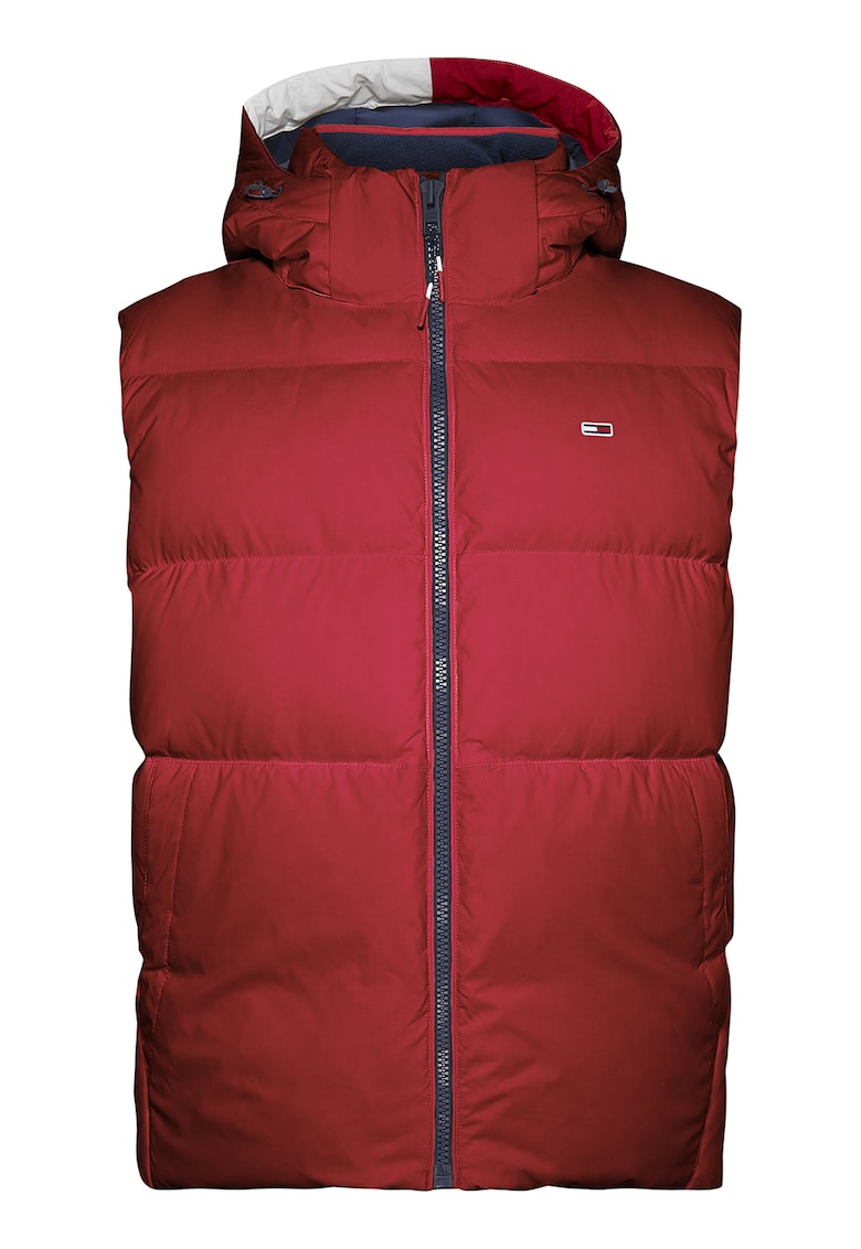 Vesta cu aspect matlasat si gluga