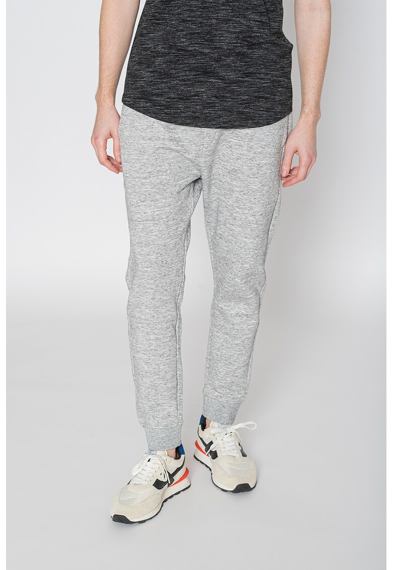 Pantaloni sport cu snur de ajustare in talie