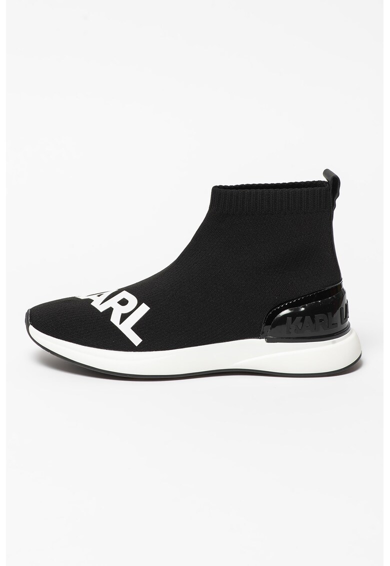 Pantofi sport mid-high cu constructie tip soseta Finesse