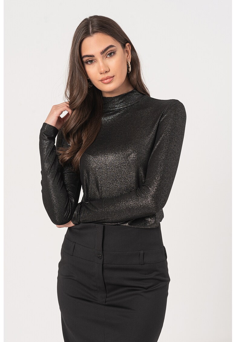 Блуза с метализиран ефект Esprit