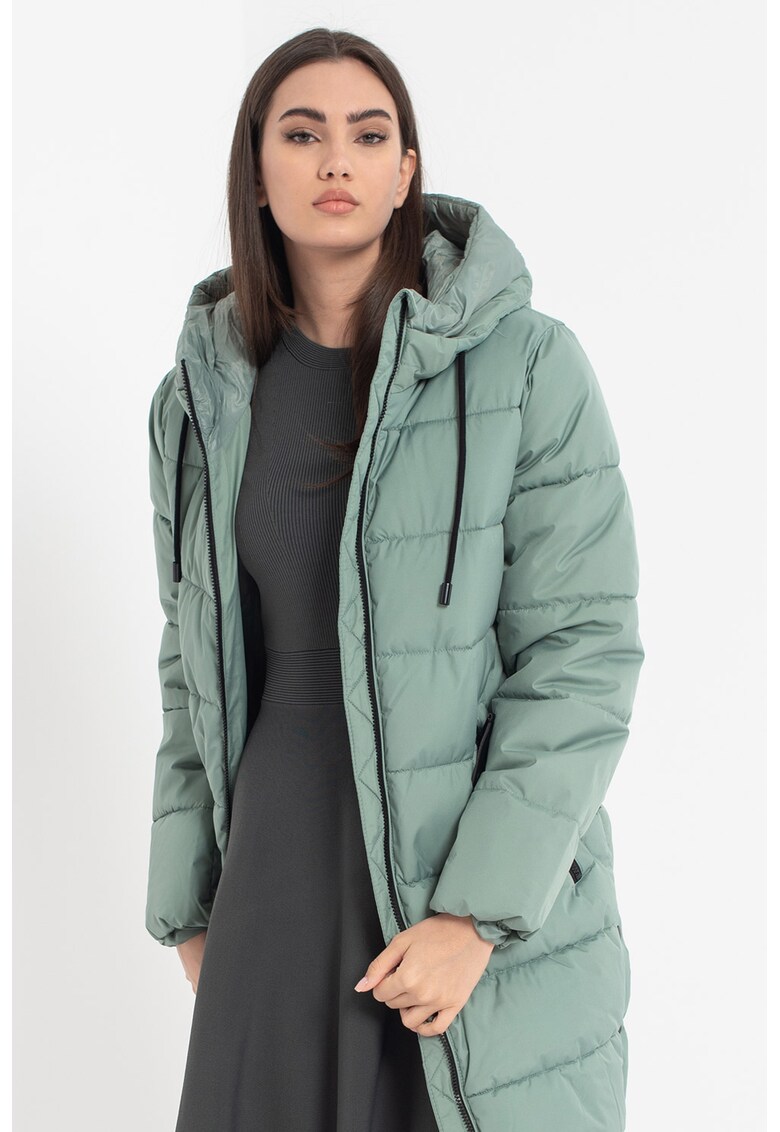 Esprit Дълго зимно яке с капитониран ефект за Жени Esprit Дълго зимно яке с капитониран ефект за Жени