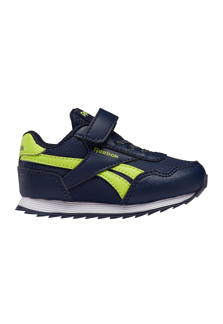 Pantofi sport de piele ecologica cu insertii de plasa Royal