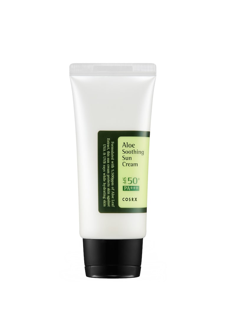 Crema solara calmanta cu aloe vera SPF 50 PA+++ 50ml