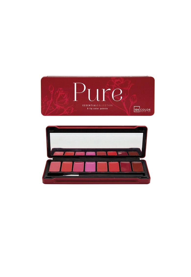 Paleta de rujuri Color Pure Lip 8 nuante