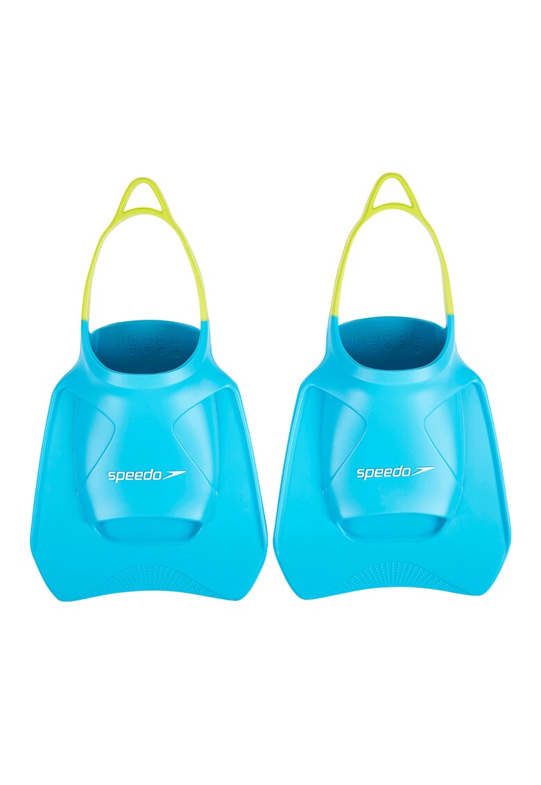 Labe inot pentru adulti Fitness albastru-verde - unisex