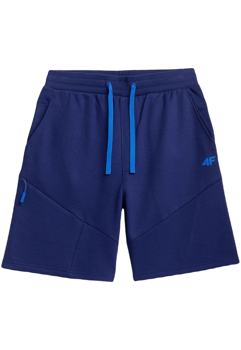Pantaloni sport barbati - model sport regular - bleumarin - masura - Albastru