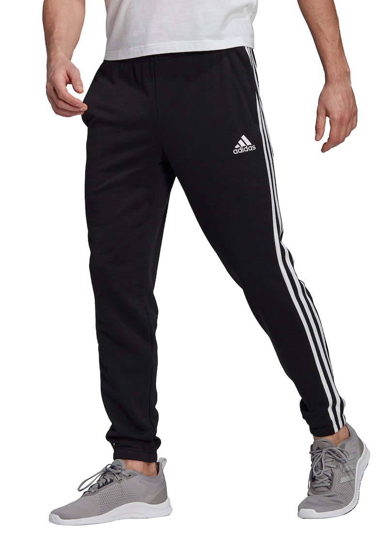 Pantaloni sport cu croiala conica Essentials 3-Stripes