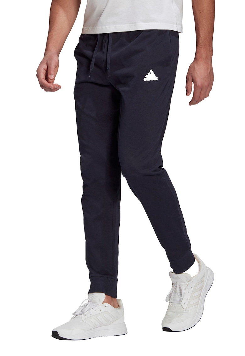 Pantaloni sport regular cu croiala conica Essentials