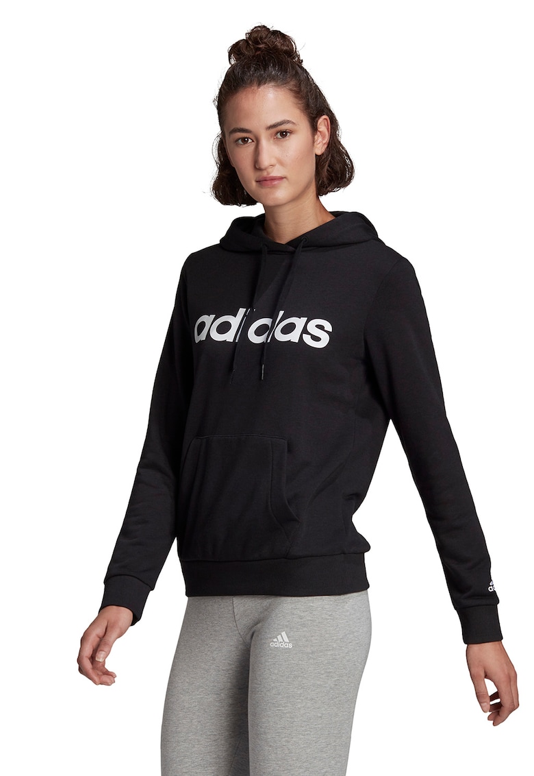 Hanorac cu imprimeu logo supradimensionat