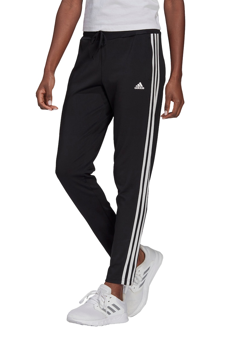 Pantaloni slim fit cu logo pentru fitness imagine reduceri black friday 2021 adidas Performance