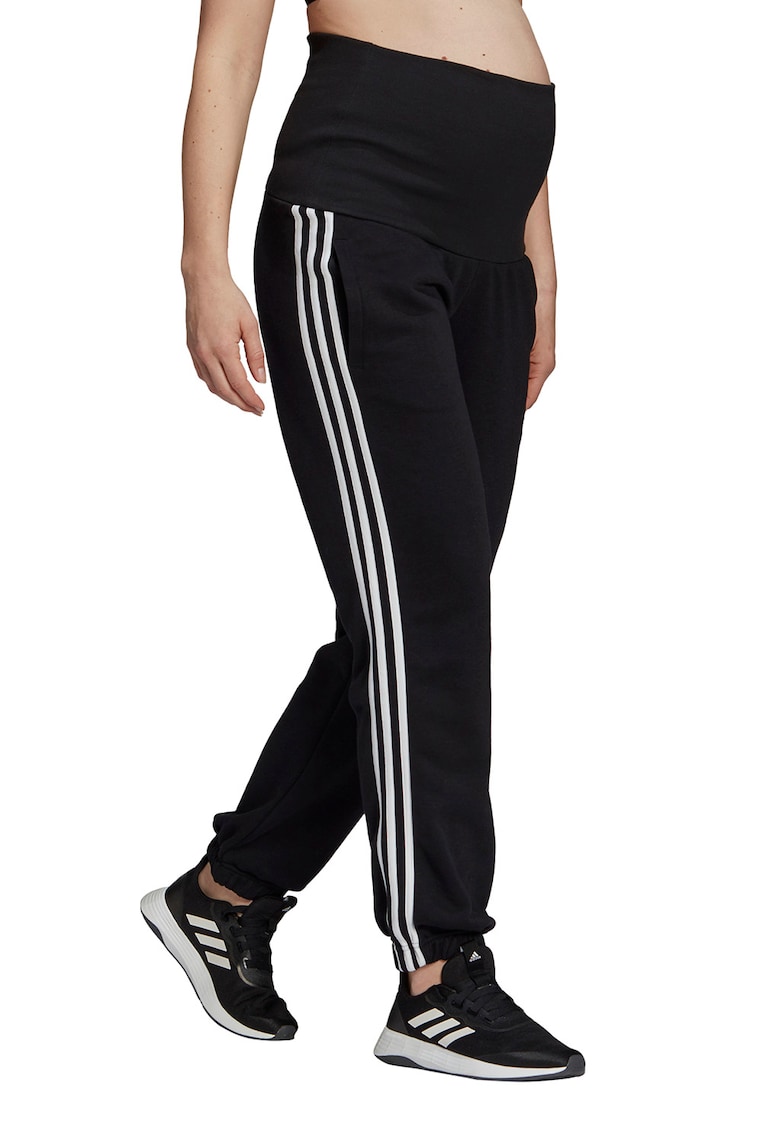 Adidas Sportswear Pantaloni sport cu talie inalta pentru gravide essentials