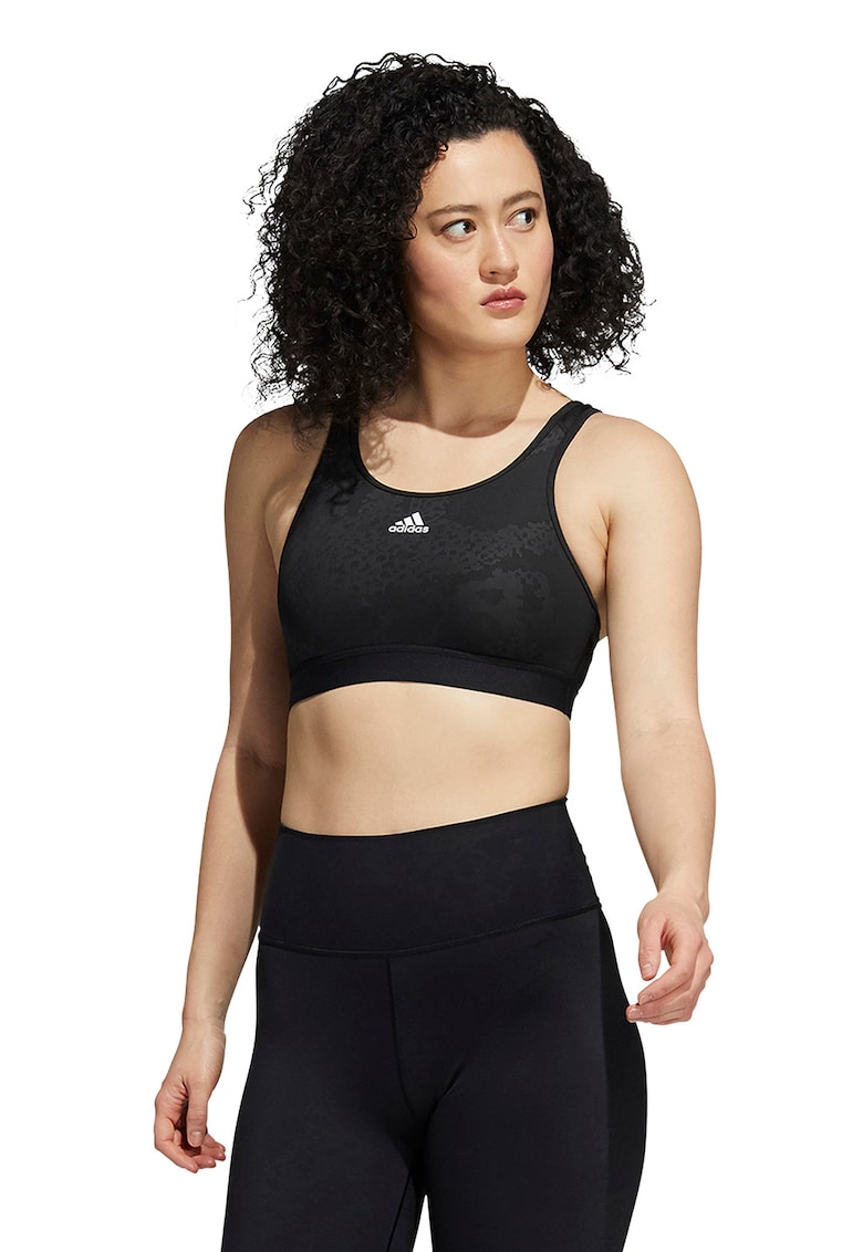 Фитнес сутиен Believe This със средна поддръжка adidas Performance
