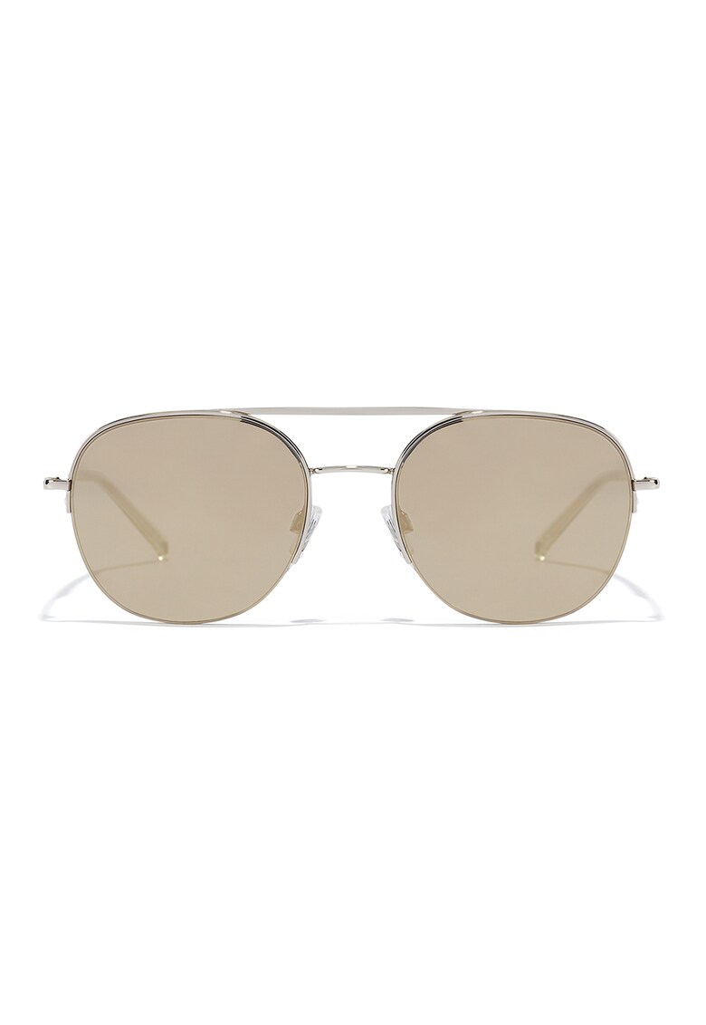 Ochelari de soare aviator unisex cu lentile oglinda