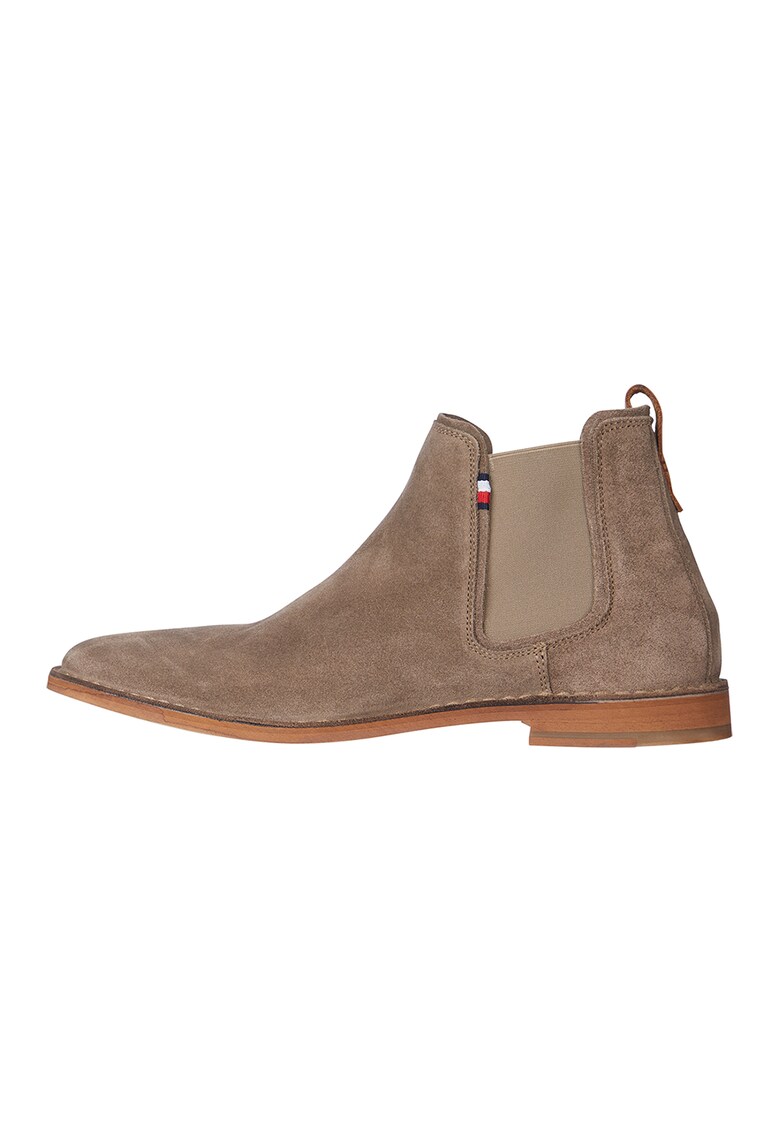 Ghete Chelsea de piele intoarsa