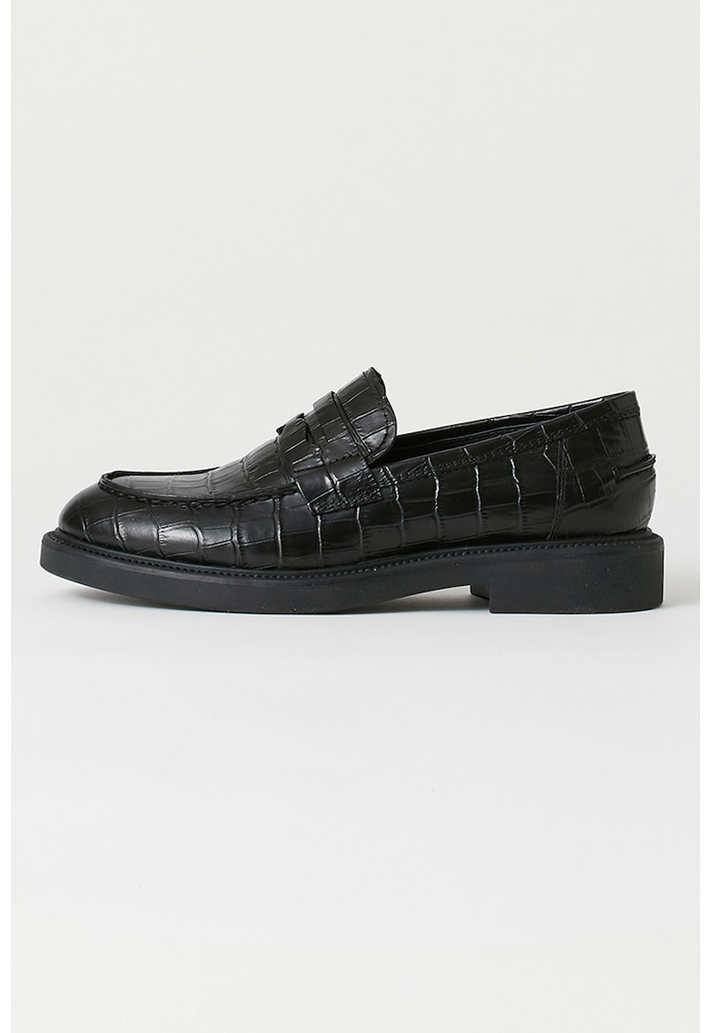 Pantofi loafer penny de piele Alex fashiondays.ro imagine noua gjx.ro
