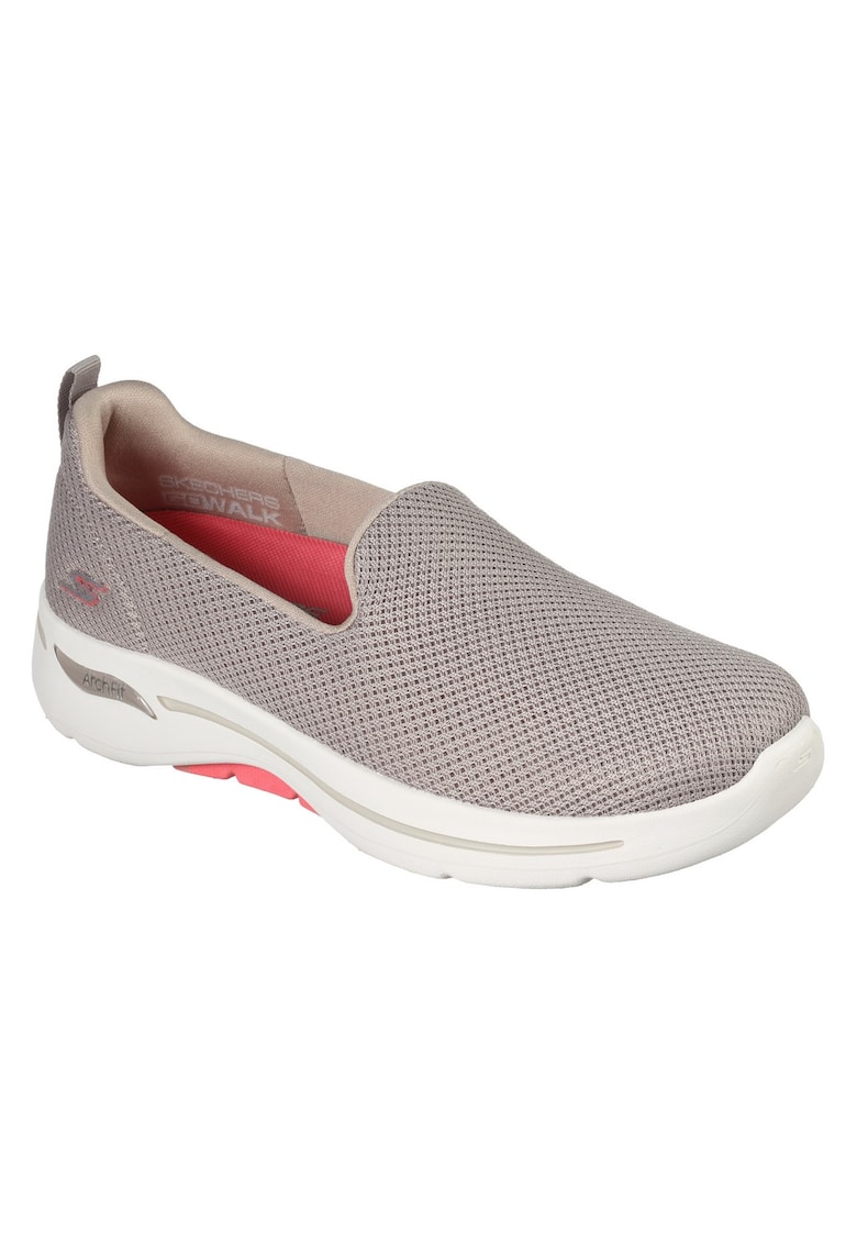 Pantofi sport slip On Go Walk Arch Fit Grateful - Bej