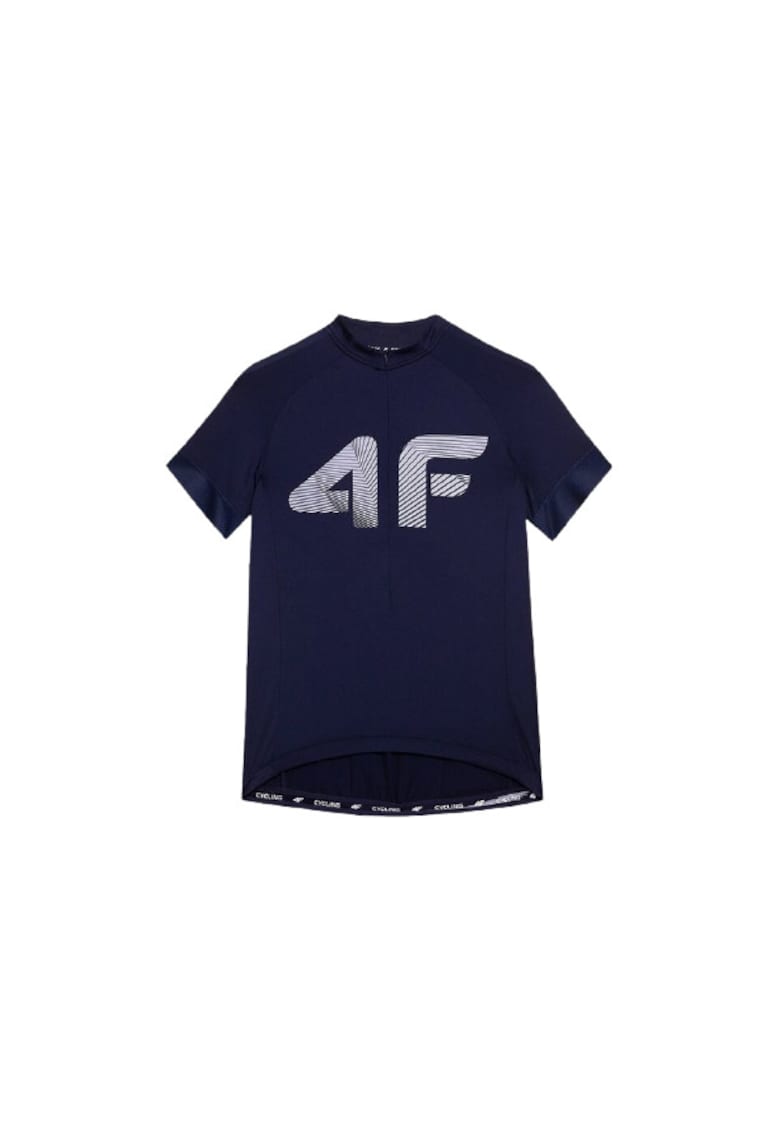 Tricou de bicicleta pentru barbati - uscare rapida tehnologia 4FDry - filtru solar UPF 50+ - Bleumarin