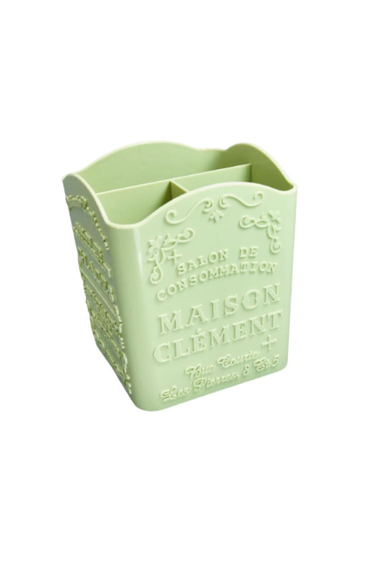 Organizator pentru cosmetice -  Verde