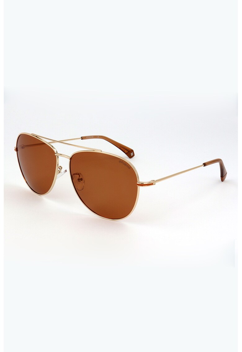 Polaroid Поляризирани слънчеви очила Aviator за Мъже Polaroid Поляризирани слънчеви очила Aviator за Мъже