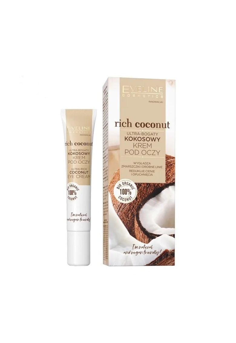 Crema antirid pentru ochi Ultra-Rich Coconut