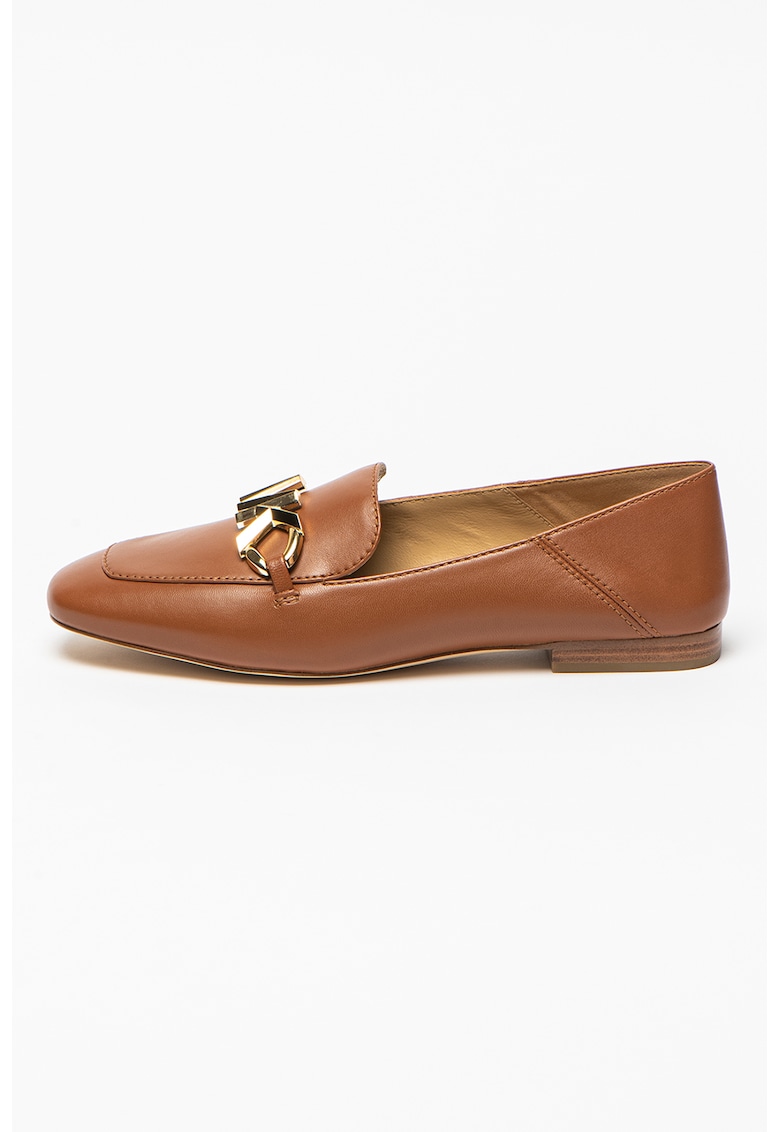 Pantofi loafer cu monograma metalica Izzy fashiondays.ro imagine 2022 13clothing.ro