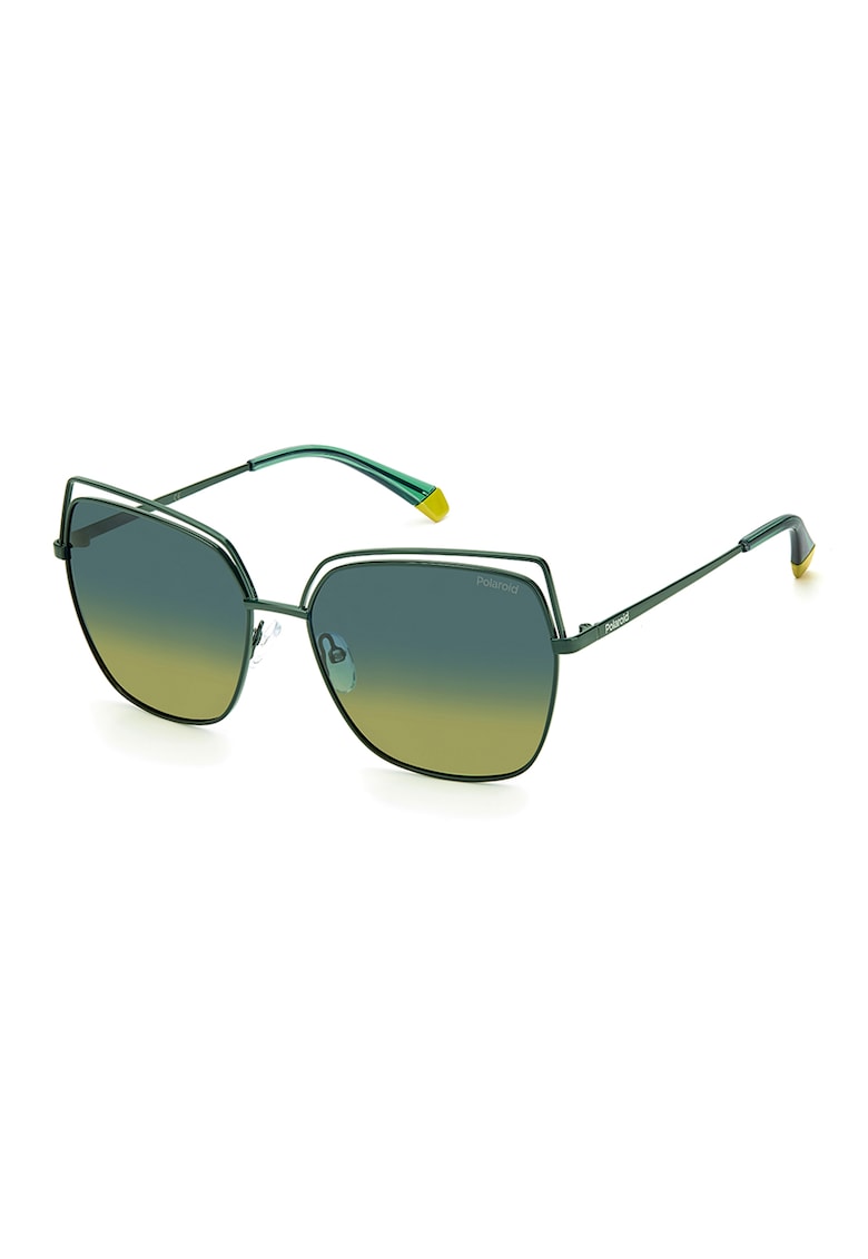 Ochelari de soare cat-eye polarizati - Verde