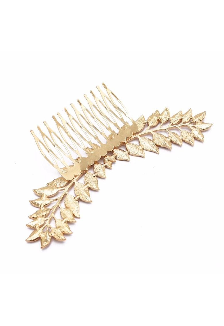 Accesoriu par - auriu - cu frunzulite - Alyssa C7 -