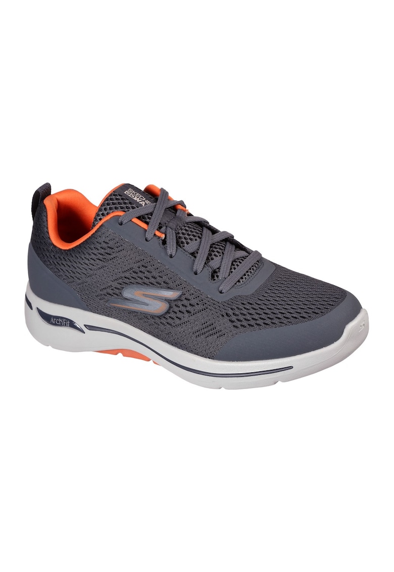 Skechers Pantofi sport low-top de plasa GOwalk Arch Fit-Idyllic - Gri