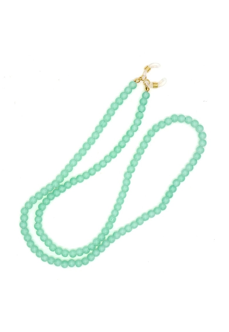 Lant de ochelari - cu margelute verzi - Stacy C1 -