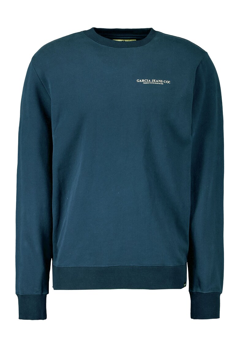 Bluza sport din amestec de bumbac cu imprimeu logo fashiondays.ro imagine 2022 reducere