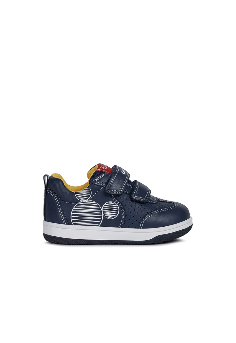 Pantofi sport cu insertii textile New Flick