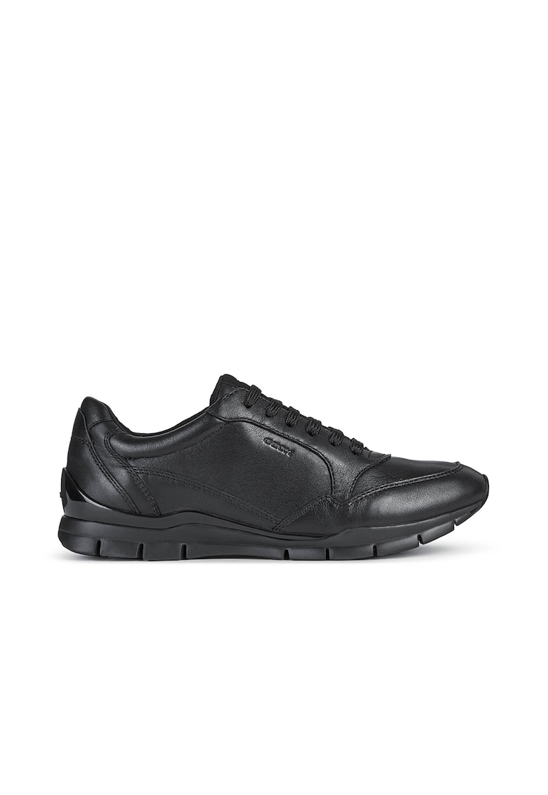 Pantofi sport de piele cu varf rotund fashiondays.ro imagine noua gjx.ro