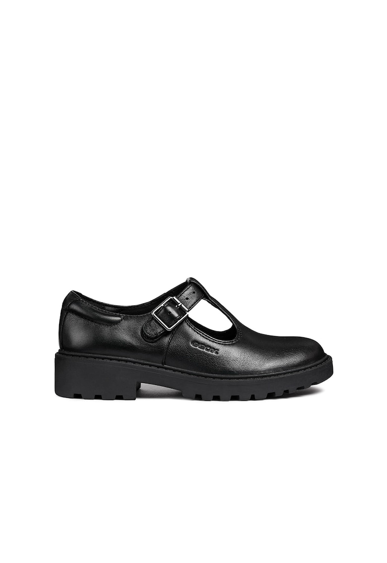 Pantofi de piele Casey – Negru fashiondays.ro fashiondays.ro