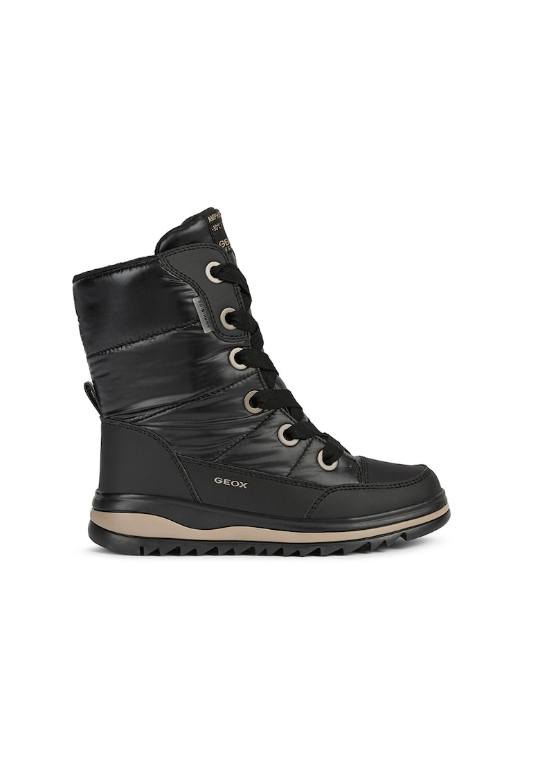 Cizme mid-calf cu fermoar